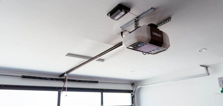 garage door motor repair in Belmont Heights