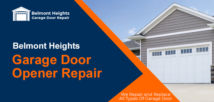 garage door opener repair in Belmont Heights