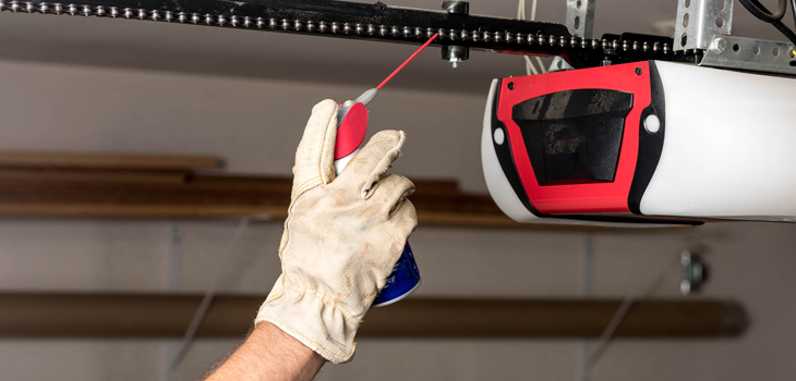 emergency garage door opener repair in Belmont Heights