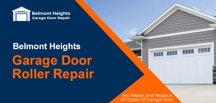 garage door roller repair in Belmont Heights