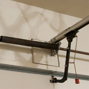 garage door spring repair in Belmont Heights