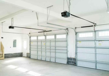 commercial garage door repair in Belmont Heights