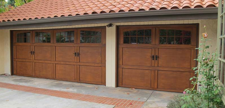 new steel garage door installation in Belmont Heights