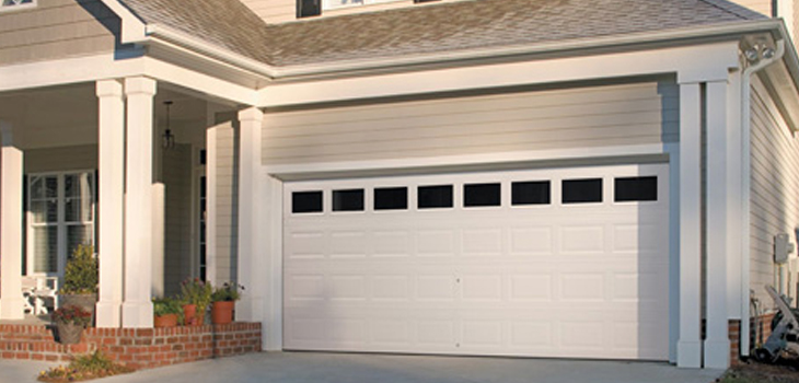 residential garage door repair in Belmont Heights