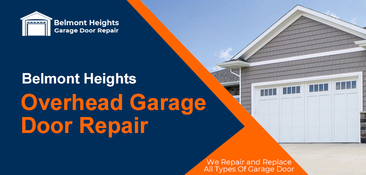 overhead garage door repair in Belmont Heights